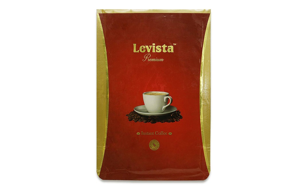 Levista Premium Instant Coffee    Box  200 grams